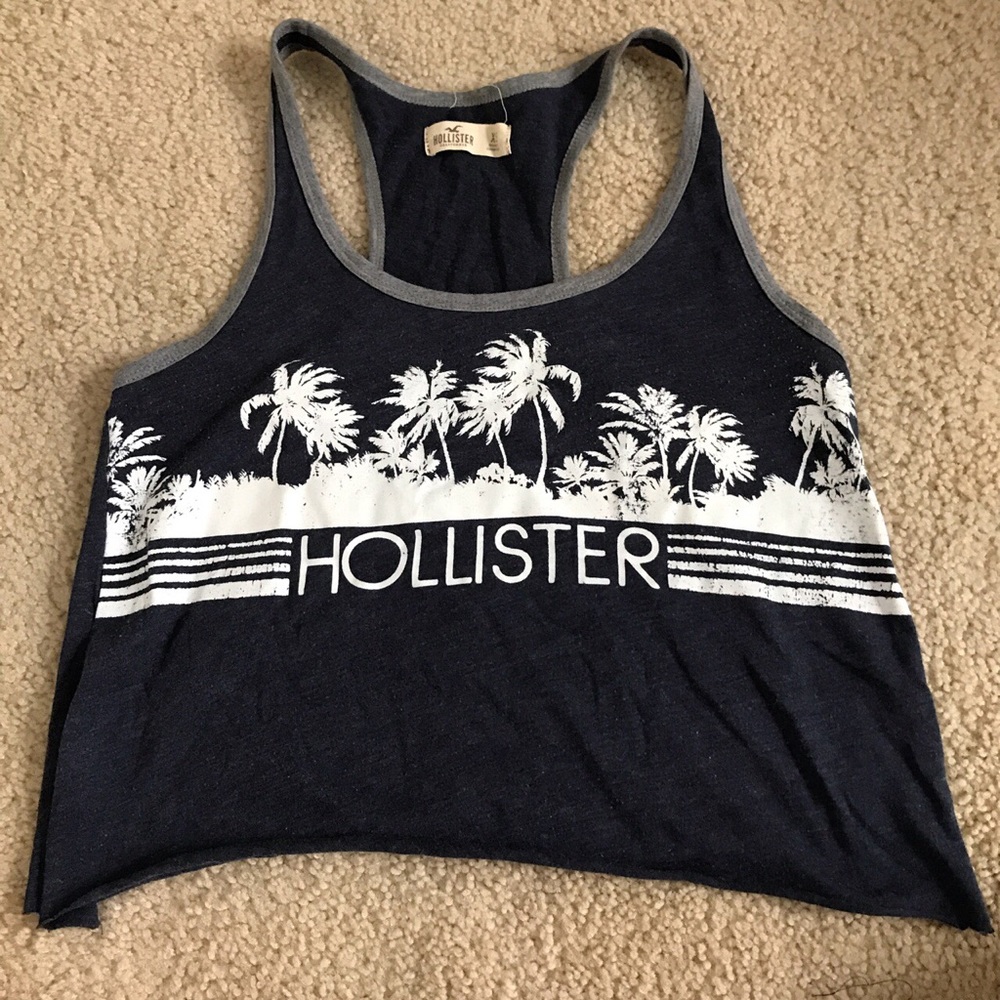 Hollister crop tank top